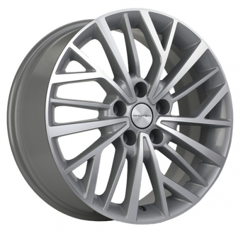 Диск Khomen 1717 7 x 17 5*114,3 Et: 48,5 Dia: 67,1 F-Silver-FP