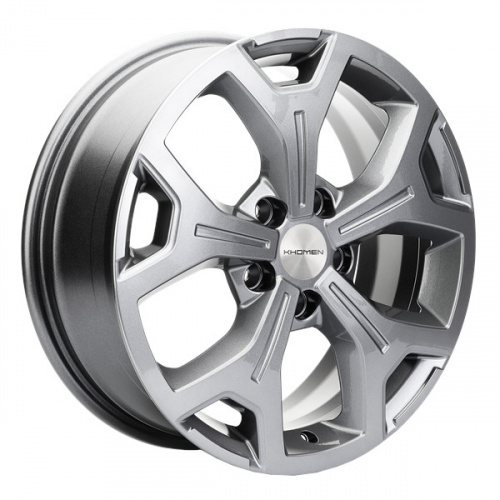 Диск Khomen 1710 6,5 x 17 5*114,3 Et: 45 Dia: 54,1 Gray