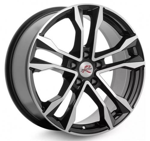 Диск X'trikeRST R068 8x18 5*112 Et:25 Dia:66,6 BK/FP
