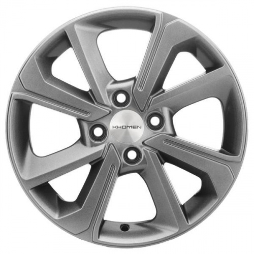 Диск Khomen 1501 6x15 4*100 Et:50 Dia:60,1 G-Silver