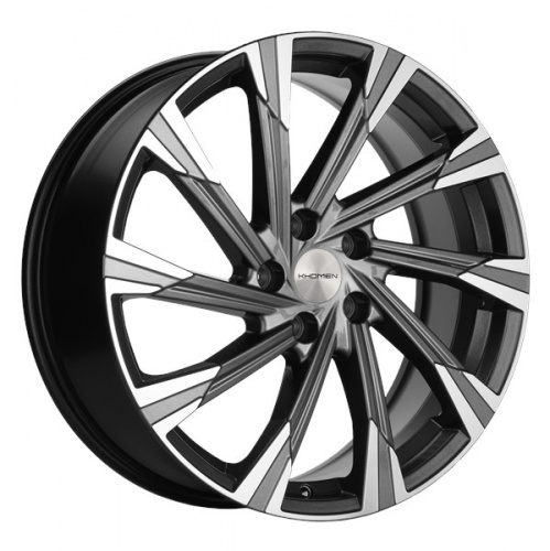 Диск Khomen 1901 7,5x19 5*114,3 Et:48 Dia:67,1 Gray-FP