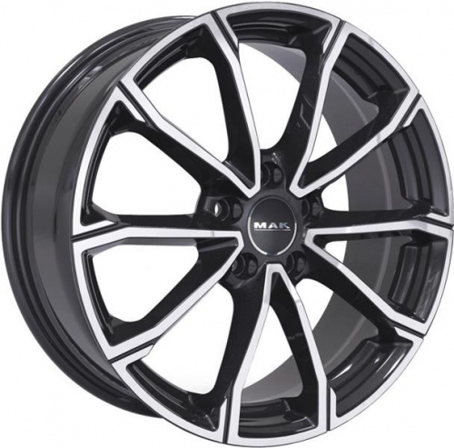 Диск MAK DaVinci 8x19 5*112 Et:40 Dia:76,1 Black Mirror