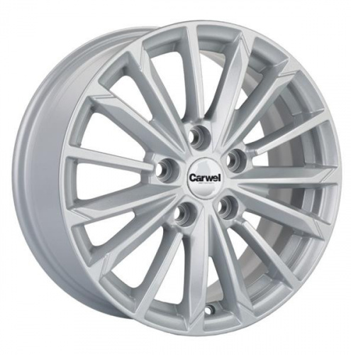 Диск Carwel Тевриз 6,5x16 5*114,3 Et:50 Dia:67,1 SLT