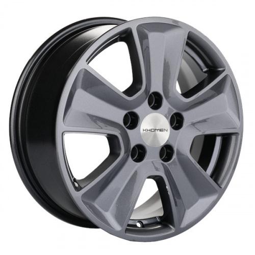 Диск Khomen 1601 6,5x16 5*114,3 Et:50 Dia:66,1 Gray