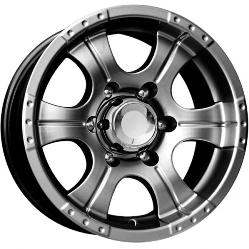 Диск K&K Байконур 8x16 6*139,7 Et:0 Dia:110,1 Дарк платинум