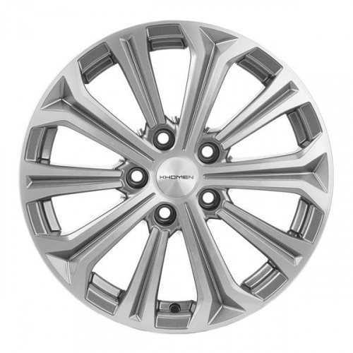 Диск Khomen 1610 6,5x16 5*114,3 Et:45 Dia:60,1 GRAY-FP