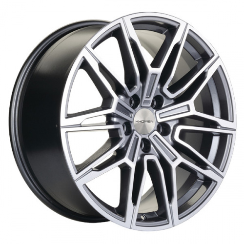 Диск Khomen 1904 8,5x19 5*112 Et:38 Dia:66,6 GRAY-FP