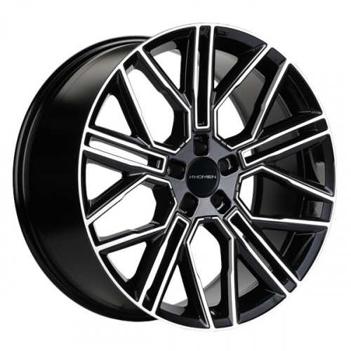 Диск Khomen 2101 9,5x21 5*120 Et:49 Dia:72,6 BLACK-FP