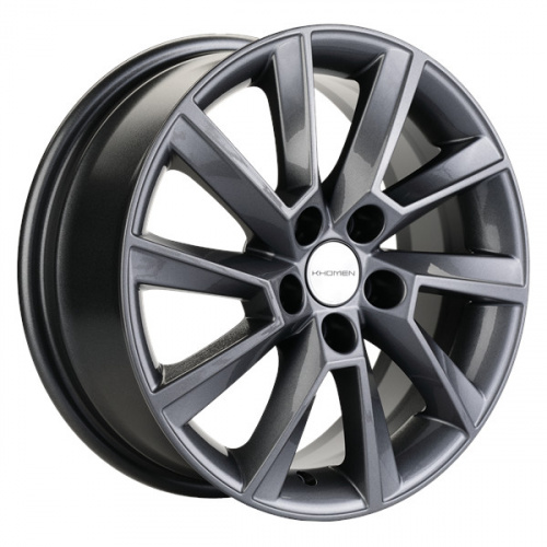 Диск Khomen 1507 6x15 5*105 Et:39 Dia:56,6 Gray