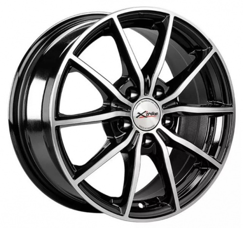 Диск X'trike X-111М 6,5x15 5*112 Et:45 Dia:57,1 BK/FP
