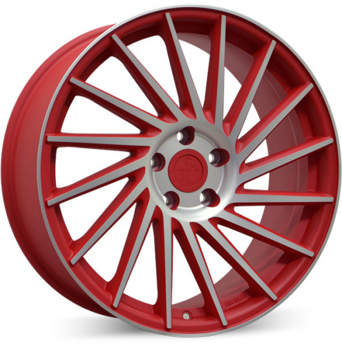 Диск Keskin Tuning KT17 8,5x19 5*112 Et:45 Dia:72,6 Matt Red Front Polish