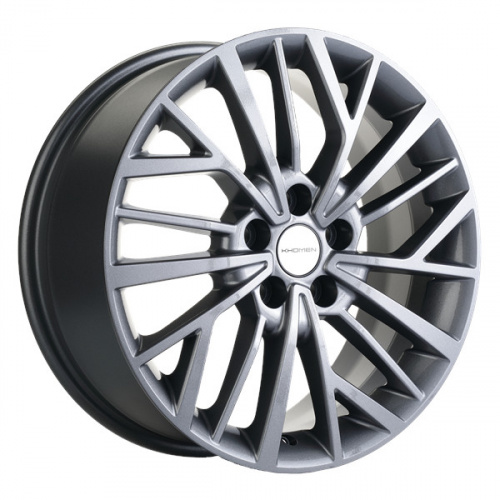 Диск Khomen 1717 7x17 5*114,3 Et:45 Dia:60,1 Gray
