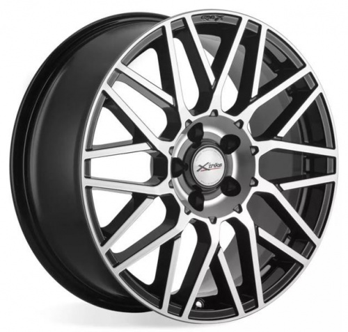 Диск X'trike X-133 7,5x18 5*114,3 Et:45 Dia:67,1 BK/FP