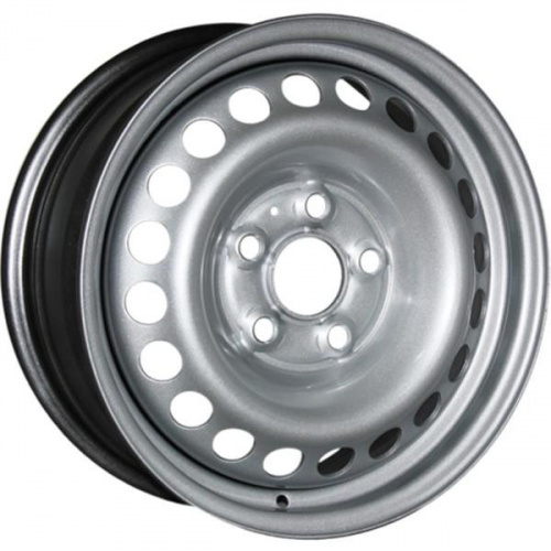 Диск Trebl 7250T 6x14 5*100 Et:37 Dia:57,1 silver