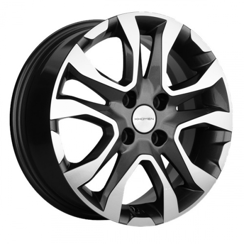Диск Khomen 1503 6x15 4*100 Et:46 Dia:54,1 Gray-FP