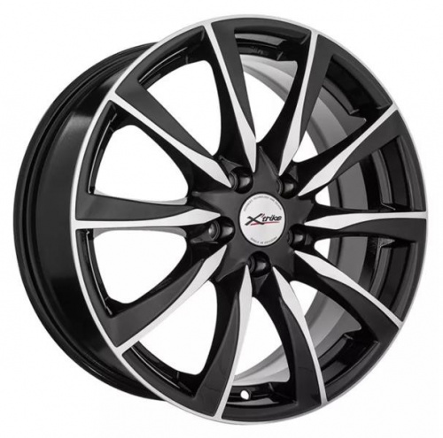 Диск X'trike X-120М 7x17 5*114,3 Et:45 Dia:60,1 BK/FP