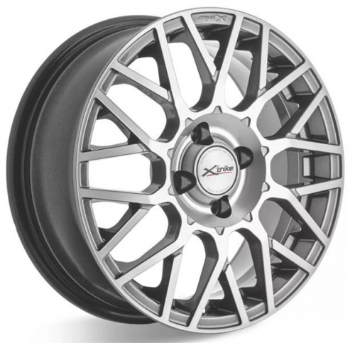 Диск X'trike X-132 6x15 5*100 Et:38 Dia:57,1 HSB/FP