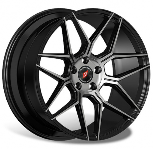 Диск Inforged IFG 38 7,5x17 5*114,3 Et:42 Dia:67,1 Black Machined