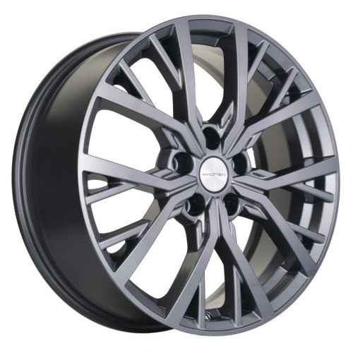 Диск Khomen 1807 8x18 5*112 Et:48 Dia:57,1 Gray