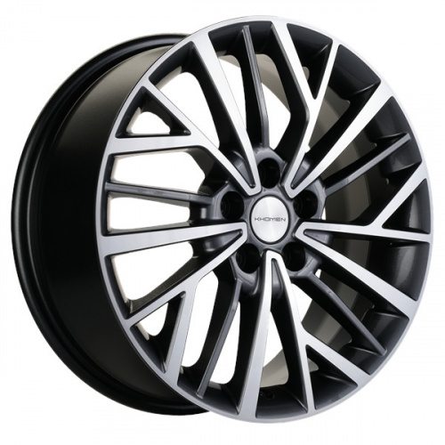 Диск Khomen 1717 7x17 5*114,3 Et:48 Dia:67,1 GRAY-FP