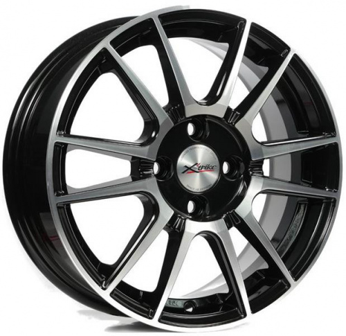 Диск X'trike X-127 6x15 4*114,3 Et:44 Dia:67,1 BK/FP
