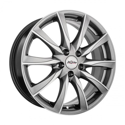 Диск X'trike X-120 7x17 5*108 Et:33 Dia:60,1 HSB/FP