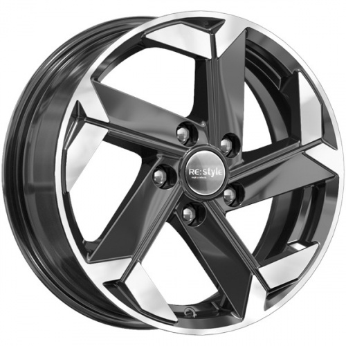 Диск K&K КС979 6x16 6*112 Et:43 Dia:57,1 Алмаз черный