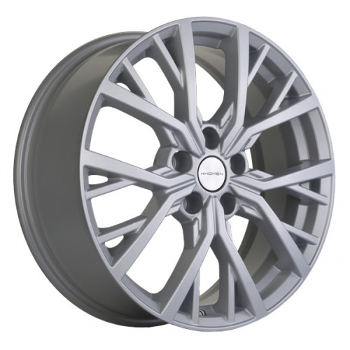 Диск Khomen 1806 7x18 5*112 Et:43 Dia:57,1 F-Silver