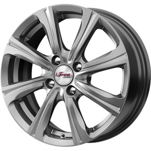 Диск iFree Апероль 6x15 4*100 Et:40 Dia:67,1 Хай вэй