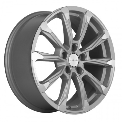 Диск Khomen 1808 7,5x18 5*114,3 Et:50 Dia:67,1 F-Silver-FP