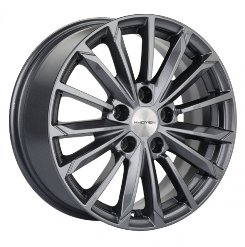 Диск Khomen 1611 6,5x16 5*114,3 Et:50 Dia:67,1 Gray