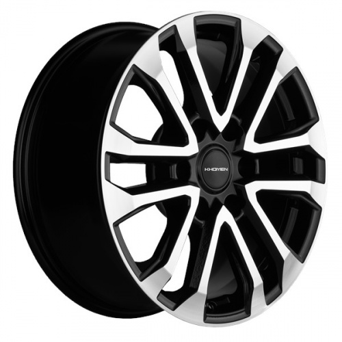 Диск Khomen 1805 7,5x18 6*139,7 Et:38 Dia:67,1 Black-FP