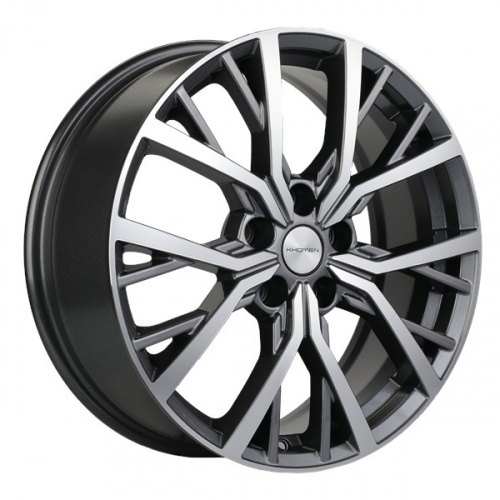 Диск Khomen 1806 7x18 5*114,3 Et:45 Dia:67,1 Gray-FP