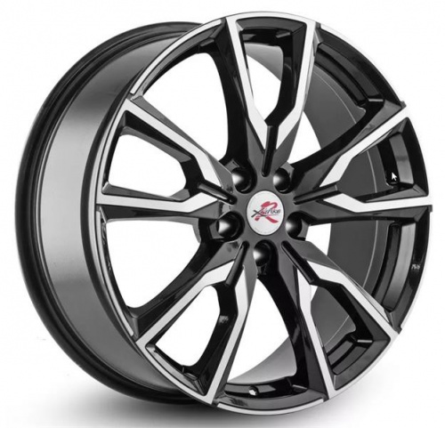 Диск X'trikeRST R012 8x20 5*112 Et:27 Dia:66,6 BK/FP