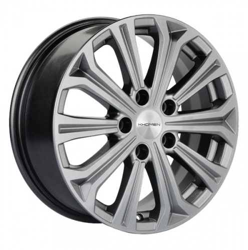 Диск Khomen 1610 6,5x16 5*114,3 Et:41 Dia:67,1 Gray