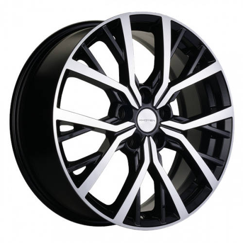 Диск Khomen 1806 7x18 5*114,3 Et:35 Dia:66,1 Black-FP