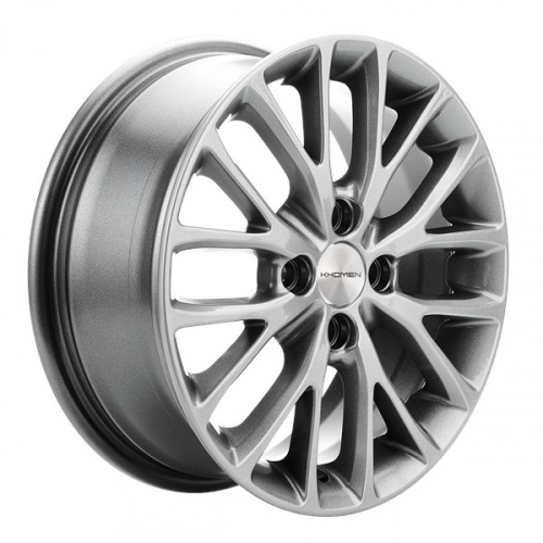 Диск Khomen 1506 6x15 4*100 Et:48 Dia:54,1 G-SILVER
