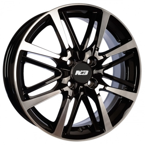 Диск N2O V2215 6x16 4*100 Et:37 Dia:60,1 BFP