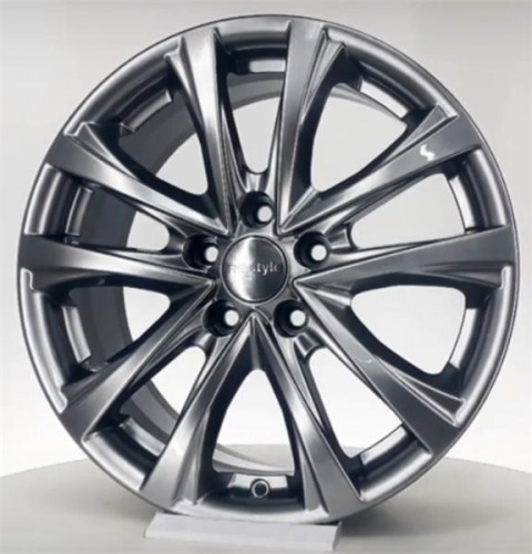 Диск K&K КС776 7x17 5*114,3 Et:40 Dia:66,1 Дарк платинум
