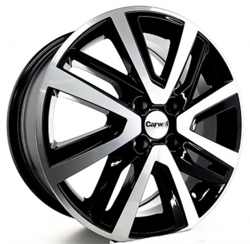Диск Carwel Таймыр 6x16 4*100 Et:50 Dia:60,1 ABT