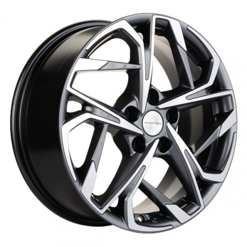 Диск Khomen 1716 7x17 5*114,3 Et:45 Dia:66,1 GRAY