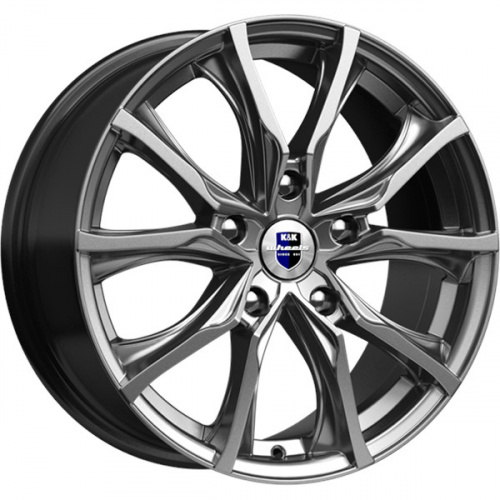 Диск K&K Твист 7,5x17 5*108 Et:45 Dia:67,1 дарк платинум