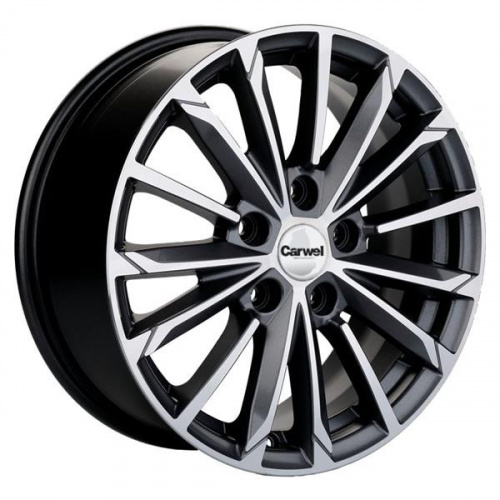 Диск Carwel Тевриз 6,5x16 5*114,3 Et:45 Dia:60,1 AGR