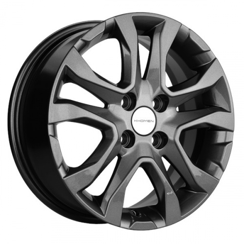 Диск Khomen 1503 6x15 4*98 Et:36 Dia:58,6 Gray