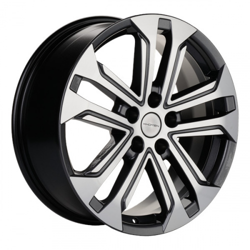 Диск Khomen 1803 7x18 5*112 Et:43 Dia:57,1 GRAY-FP