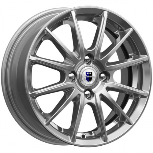 Диск K&K Квант 5,5x14 4*100 Et:38 Dia:60,1 дарк платинум