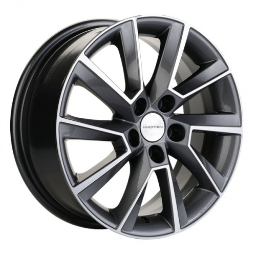 Диск Khomen 1507 6x15 5*105 Et:39 Dia:56,6 Gray-FP