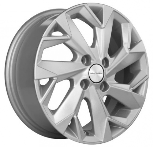 Диск Khomen 1402 5,5x14 4*100 Et:38 Dia:67,1 F-Silver