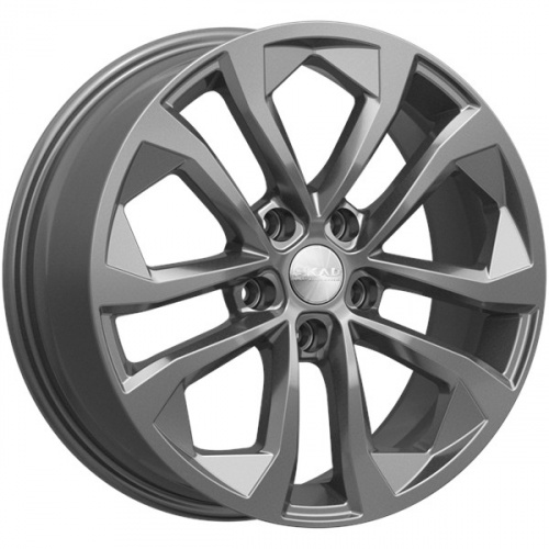 Диск Скад Тукан 7x17 5*108 Et:50 Dia:63,3 графит