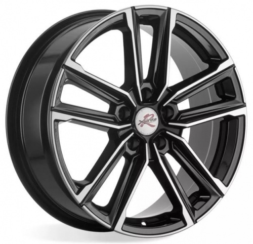 Диск X'trikeRST R078 7x18 5*108 Et:33 Dia:60,1 BK/FP